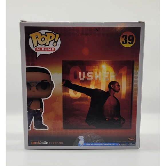 Funko Pop! 8701 #39 Usher Figure - Picture 3 of 4